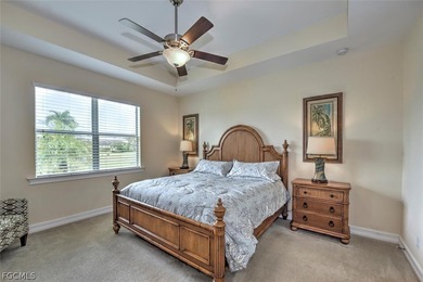 This open and bright home features high ceilings, abundant on Herons Glen Golf and Country Club in Florida - for sale on GolfHomes.com, golf home, golf lot