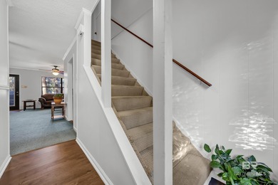 Welcome to your peaceful cottage in the woods, a private oasis on Lake Forest Yacht and Country Club in Alabama - for sale on GolfHomes.com, golf home, golf lot