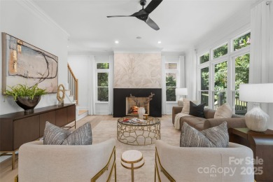 Welcome to 10628 Lederer Avenue, a stunningly renovated on Ballantyne Resort and Country Club in North Carolina - for sale on GolfHomes.com, golf home, golf lot