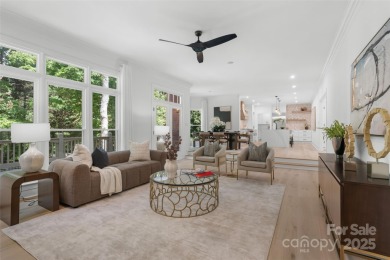 Welcome to 10628 Lederer Avenue, a stunningly renovated on Ballantyne Resort and Country Club in North Carolina - for sale on GolfHomes.com, golf home, golf lot