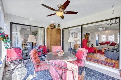 Welcome to this stunning two bedroom two bath villa nestled in a on Highland Lakes Executive Golf Course in Florida - for sale on GolfHomes.com, golf home, golf lot