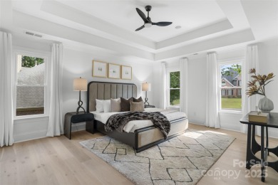 Welcome to 10628 Lederer Avenue, a stunningly renovated on Ballantyne Resort and Country Club in North Carolina - for sale on GolfHomes.com, golf home, golf lot