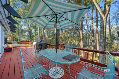 Welcome to your peaceful cottage in the woods, a private oasis on Lake Forest Yacht and Country Club in Alabama - for sale on GolfHomes.com, golf home, golf lot