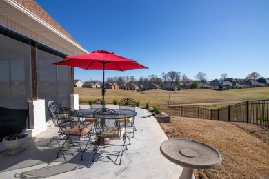 Step into luxury living at its finest with this stunning on Sage Meadows Golf Course in Arkansas - for sale on GolfHomes.com, golf home, golf lot