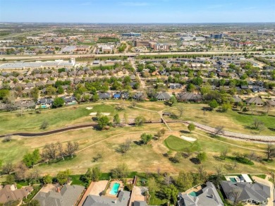 North Quail Creek on the Golf Course! This inviting 3-bedroom, 2 on Quail Creek Golf and Country Club in Oklahoma - for sale on GolfHomes.com, golf home, golf lot