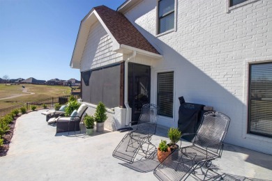 Step into luxury living at its finest with this stunning on Sage Meadows Golf Course in Arkansas - for sale on GolfHomes.com, golf home, golf lot