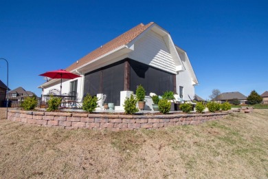 Step into luxury living at its finest with this stunning on Sage Meadows Golf Course in Arkansas - for sale on GolfHomes.com, golf home, golf lot