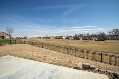 Step into luxury living at its finest with this stunning on Sage Meadows Golf Course in Arkansas - for sale on GolfHomes.com, golf home, golf lot