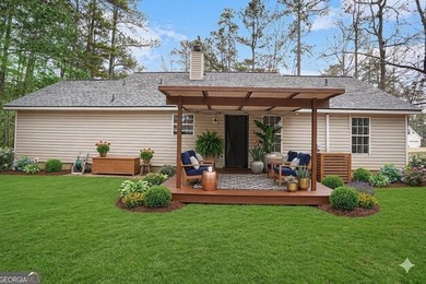 Charming ranch home in sought-after Turtle Cove! This on Turtle Cove Golf Course in Georgia - for sale on GolfHomes.com, golf home, golf lot