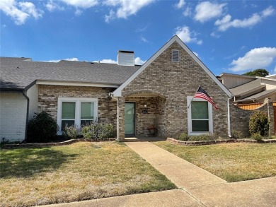 Super cute, updated Duplex in Country Place. Two bedrooms with on The Country Place in Texas - for sale on GolfHomes.com, golf home, golf lot