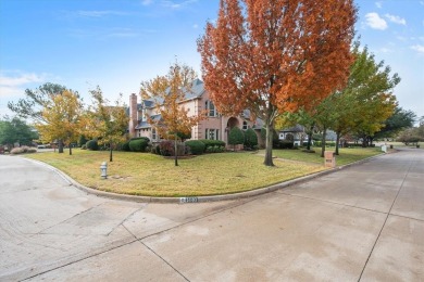 This beautiful custom home situated on a large corner lot on the on Walnut Creek Country Club in Texas - for sale on GolfHomes.com, golf home, golf lot