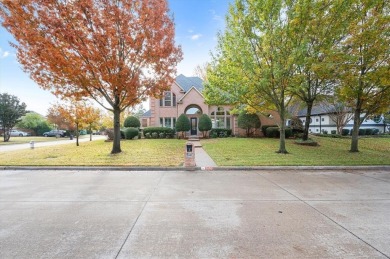 This beautiful custom home situated on a large corner lot on the on Walnut Creek Country Club in Texas - for sale on GolfHomes.com, golf home, golf lot