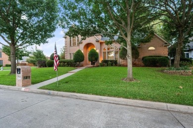 This beautiful custom home situated on a large corner lot on the on Walnut Creek Country Club in Texas - for sale on GolfHomes.com, golf home, golf lot