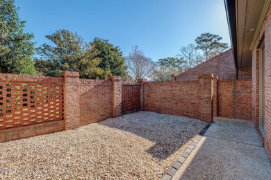 ***NEW PHOTOS. Breath taking views over the pond behind the on Country Club of Landfall in North Carolina - for sale on GolfHomes.com, golf home, golf lot