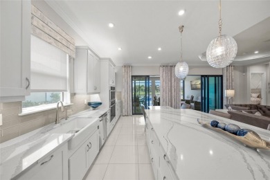 Water View, IMPACT GLASS WINDOWS  DOORS, and fully-loaded with on Esplanade Golf and Country at Lakewood Ranch in Florida - for sale on GolfHomes.com, golf home, golf lot