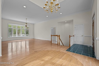 Take in peaceful views of Lake Pinehurst at this inviting, all on Pinehurst Resort and Country Club in North Carolina - for sale on GolfHomes.com, golf home, golf lot