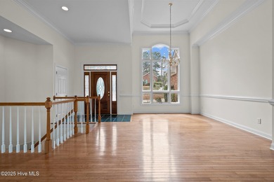 Take in peaceful views of Lake Pinehurst at this inviting, all on Pinehurst Resort and Country Club in North Carolina - for sale on GolfHomes.com, golf home, golf lot