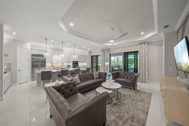Water View, IMPACT GLASS WINDOWS  DOORS, and fully-loaded with on Esplanade Golf and Country at Lakewood Ranch in Florida - for sale on GolfHomes.com, golf home, golf lot