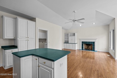 Take in peaceful views of Lake Pinehurst at this inviting, all on Pinehurst Resort and Country Club in North Carolina - for sale on GolfHomes.com, golf home, golf lot