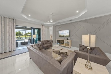 Water View, IMPACT GLASS WINDOWS  DOORS, and fully-loaded with on Esplanade Golf and Country at Lakewood Ranch in Florida - for sale on GolfHomes.com, golf home, golf lot