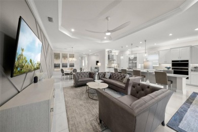 Water View, IMPACT GLASS WINDOWS  DOORS, and fully-loaded with on Esplanade Golf and Country at Lakewood Ranch in Florida - for sale on GolfHomes.com, golf home, golf lot