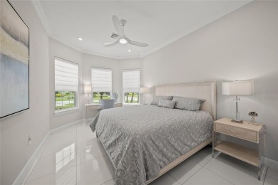 Water View, IMPACT GLASS WINDOWS  DOORS, and fully-loaded with on Esplanade Golf and Country at Lakewood Ranch in Florida - for sale on GolfHomes.com, golf home, golf lot