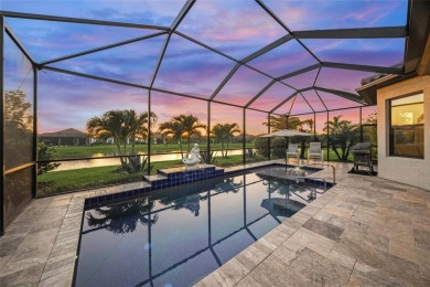 Water View, IMPACT GLASS WINDOWS  DOORS, and fully-loaded with on Esplanade Golf and Country at Lakewood Ranch in Florida - for sale on GolfHomes.com, golf home, golf lot
