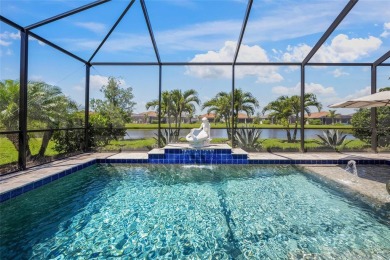 Water View, IMPACT GLASS WINDOWS  DOORS, and fully-loaded with on Esplanade Golf and Country at Lakewood Ranch in Florida - for sale on GolfHomes.com, golf home, golf lot