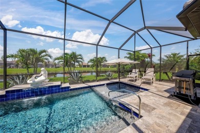 Water View, IMPACT GLASS WINDOWS  DOORS, and fully-loaded with on Esplanade Golf and Country at Lakewood Ranch in Florida - for sale on GolfHomes.com, golf home, golf lot