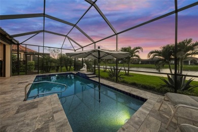 Water View, IMPACT GLASS WINDOWS  DOORS, and fully-loaded with on Esplanade Golf and Country at Lakewood Ranch in Florida - for sale on GolfHomes.com, golf home, golf lot