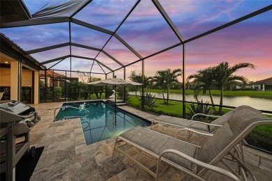 Water View, IMPACT GLASS WINDOWS  DOORS, and fully-loaded with on Esplanade Golf and Country at Lakewood Ranch in Florida - for sale on GolfHomes.com, golf home, golf lot