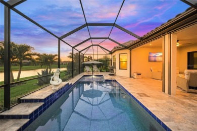 Water View, IMPACT GLASS WINDOWS  DOORS, and fully-loaded with on Esplanade Golf and Country at Lakewood Ranch in Florida - for sale on GolfHomes.com, golf home, golf lot