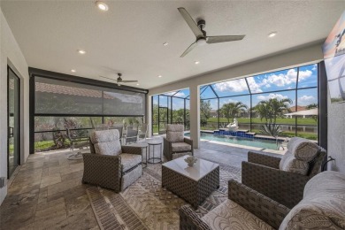 Water View, IMPACT GLASS WINDOWS  DOORS, and fully-loaded with on Esplanade Golf and Country at Lakewood Ranch in Florida - for sale on GolfHomes.com, golf home, golf lot