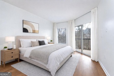 Elevated living awaits in this beautifully appointed one-bedroom on Bobby Jones Golf Club in Georgia - for sale on GolfHomes.com, golf home, golf lot