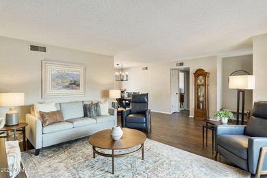 Nestled in the desirable 55+ gated community of Fountain of the on Fountain of the Sun Country Club in Arizona - for sale on GolfHomes.com, golf home, golf lot