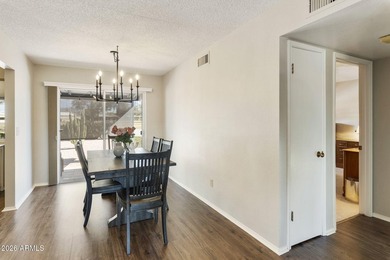 Nestled in the desirable 55+ gated community of Fountain of the on Fountain of the Sun Country Club in Arizona - for sale on GolfHomes.com, golf home, golf lot