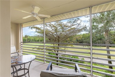 Beautifully maintained private corner unit w/gorgeous views of on Vero Beach South Golf Course in Florida - for sale on GolfHomes.com, golf home, golf lot