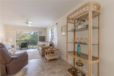 Beautifully maintained private corner unit w/gorgeous views of on Vero Beach South Golf Course in Florida - for sale on GolfHomes.com, golf home, golf lot