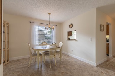 Beautifully maintained private corner unit w/gorgeous views of on Vero Beach South Golf Course in Florida - for sale on GolfHomes.com, golf home, golf lot