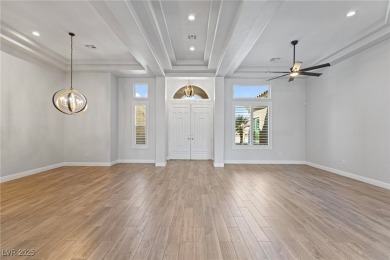 Step into elegance and style in this thoughtfully upgraded on Highland Falls Golf Club in Nevada - for sale on GolfHomes.com, golf home, golf lot