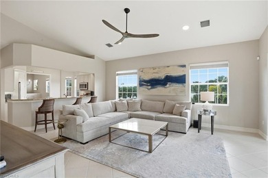 Perched on a premier corner residence in the desirable on Miromar Lakes Golf Club in Florida - for sale on GolfHomes.com, golf home, golf lot