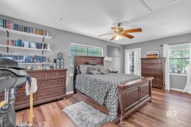 Welcome home to this charming single story 4 bedroom 2 bathroom on Lake Forest Yacht and Country Club in Alabama - for sale on GolfHomes.com, golf home, golf lot