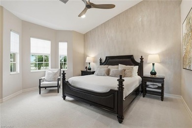 Perched on a premier corner residence in the desirable on Miromar Lakes Golf Club in Florida - for sale on GolfHomes.com, golf home, golf lot