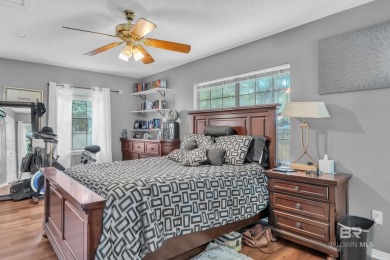 Welcome home to this charming single story 4 bedroom 2 bathroom on Lake Forest Yacht and Country Club in Alabama - for sale on GolfHomes.com, golf home, golf lot