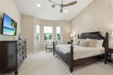 Perched on a premier corner residence in the desirable on Miromar Lakes Golf Club in Florida - for sale on GolfHomes.com, golf home, golf lot