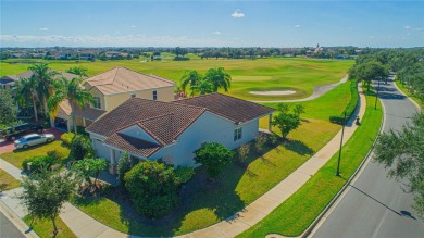 Introducing your dream home nestled within the exclusive, gated on Eagle Creek Golf Club in Florida - for sale on GolfHomes.com, golf home, golf lot