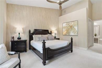 Perched on a premier corner residence in the desirable on Miromar Lakes Golf Club in Florida - for sale on GolfHomes.com, golf home, golf lot