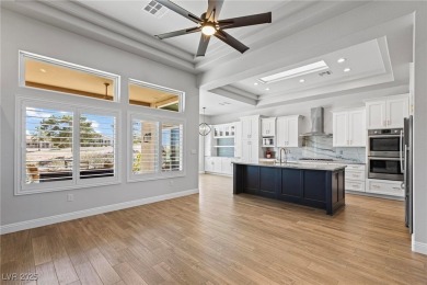 Step into elegance and style in this thoughtfully upgraded on Highland Falls Golf Club in Nevada - for sale on GolfHomes.com, golf home, golf lot