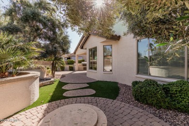 This beautifully appointed LaCosta model by Robson is nestled in on Tuscany Falls At Pebble Creek in Arizona - for sale on GolfHomes.com, golf home, golf lot