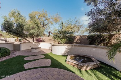 This beautifully appointed LaCosta model by Robson is nestled in on Tuscany Falls At Pebble Creek in Arizona - for sale on GolfHomes.com, golf home, golf lot